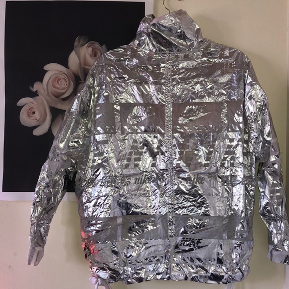 NIKE foil windbreaker⚡️ - Picture 3 of 5